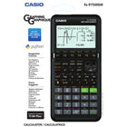 CASIO Calculatrice Graphique fx-9750GIII-Fonction graphique G-solve trouveras les points critiques plus rapicement et plus intuitivement (jusqu’à 4x par rapport a d'autres calculatrices graphiques monochromes)