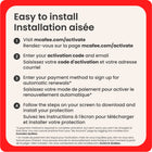 McAfee+ Advanced logiciel individuel antivirus pour (illimité d’appareils)(Windows/Mac/Android/iOS/ChromeOS) - abonnement d'un an avec renouvellement automatique [téléchargement]-Protégez votre vie privée en ligne avec notre VPN illimité, qui veille à ce que vos renseignements personnels et vos activités restent sécurisés, notamment lorsque vous utilisez un réseau Wi-Fi public.