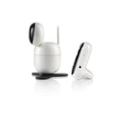 Motorola - Moniteur bébé vidéo PIP1510 Connect Wi-Fi motorisé - Blanc-Surveillance de la température - Sachez si la chambre de votre petit est trop chaude ou trop froide