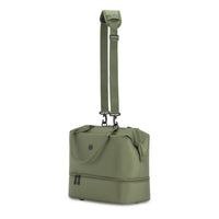 Swiss Gear - Sac de voyage Mini Weekender - Vert-Fabriqué en polyester 600D résistant pour une durabilité à long terme