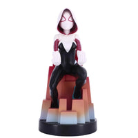 Exquisite Gaming - Marvel: Ghost-Spider Cable Guy support de contrôleur et téléphone-AGE: 15+