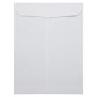 JAM Paper - Enveloppes à Fenêtre Ouverte avec Teinte Sécurisée, Blanc, 9 x 12, Paquet de 500-Taille : 9 x 12 enveloppes à extrémité ouverte / 9 po x 12 po / 9" x 12" / 229 mm x 305 mm