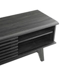 Modway - Render Centre de divertissement 70 po Meuble TV, Fusain-8
