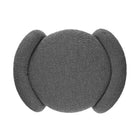 Modway - Nebula Boucle Rembourré Ottoman - Charbon de bois-7
