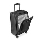 Ricardo Beverly Hills - Avalon Bagage de Cabine 21" - Noir-Roues pivotantes doubles à 360° — Glissement fluide et sans effort dans toutes les directions sur les planchers d’aéroport et autres surfaces de voyage.