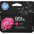 HP 951XL Cartouche d’encre magenta à rendement élevé d’origine (CN047AN)-Couleurs: Magenta