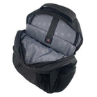 Tucci Italy - Sac à dos Dynamo - Moyen - Noir-Minimaliste & Pratique – Un sac à dos simple et léger conçu pour les navetteurs