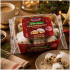 Kuchenmeister - mini bouchées de stollen à la garniture de pâte d’amandes 300 g-Garnies de 20 % de pâte d’amandes