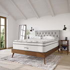 Modway - Jenna 14 po Ressorts et mousse Matelas California King-Couche de mousse réactive de 1 po
