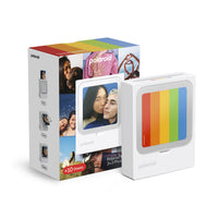 Polaroid - Imprimante photo de poche Hi-Print 3x3 avec 10 feuilles-Imprimez facilement les photos de votre téléphone au format carré