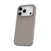 TUFF8 - Étui GlideAir Mag Gris iPhone 17 Pro-Extérieur doux au toucher : finition soyeuse, agréable à tenir et offrant une bonne prise