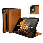Étui Zugu Alpha pour iPad Air 10,9" (2020/2022) - Marron-Compatible avec A2316, A2324, A2325, A2072 iPad Air 10,9" et A2228, A2231, A2068, A2230, A2301, A2459, A2460, A2377 iPad Pro 11"