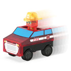 Magna-Tiles - Ensemble de construction magnétique Sécurité incendie 27 pièces-Toujours compatibles: Toutes les pièces sont compatibles et complémentaires à tous les autres ensembles MAGNA-TILES, y compris nos ensembles Constructeur, Duo de descente et Classique préférés des amateurs