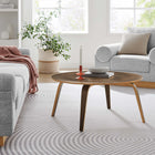 Modway - Fathom Bois Table basse - Noyer-Placage de grains de bois