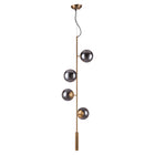 Zuo - Lampe plafonnier Zatara - Laiton-7