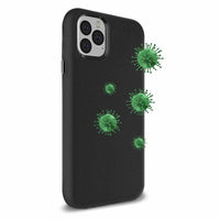 Étui Antimicrobien Armour 2X Noir pour iPhone 12/12 Pro-NOUVELLE technologie antimicrobienne qui élimine 99,9% des microbes