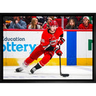 Martin Necas 20x29 | Carolina Hurricanes - Toile encadree - 31" x 22"-Impression sur toile de qualité supérieure avec bordures enveloppées