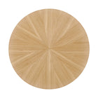 Modway - Crossroads Rond 24 po Bois Table d’appoint - Chêne-7
