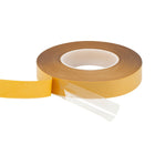 Futech - Ruban adhésif double face pour ourlet de banderole - 20 mm l x 50 m L - Transparent-Adhésion double face forte et fiable pour fixer, assembler et maintenir différents matériaux sans fixation visible.