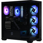 Stoneforged Technology - PC de bureau Lance Gaming - Intel i5-14400F - 16 Go RAM - RTX 5060 8 Go - SSD 1 To - Windows 11 Famille-Intel Core i5-14400F