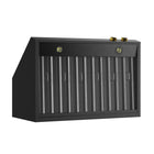KUCHT KRHG360-GL 36 po Hotte sous armoire - avec commandes numériques - 900 CFM - Gemstone/Or-Équipée de deux lampes DEL, cette hotte au design sans soudure offre une meilleure visibilité pendant la cuisson et rehausse l’apparence de votre cuisinière Kucht de style professionnel