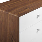 Modway - Transmit 60 po Commode, Blanc noyer-Assemblée requise