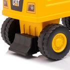 Freddo - Pelle mécanique CAT pour enfants, à pédales - Jaune-9