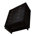 Manhattan Comfort - Granville commode haute moderne 37,8" - noir-10