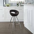Modway - Persist Tabouret de bar - Brown-Surface facile à nettoyer