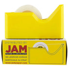 JAM PaperMD – Dévidoir à ruban moderne, jaune-Dimensions : 4,5 x 2,5 po