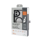 Evry - Coque Shyne compatible MagSafe pour iPhone 16 - Noir-Les bords surélevés protègent la caméra