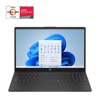 HP - PC portable 15,6" FHD – AMD Athlon Silver 7120U – SSD 128 Go – 4 Go de RAM – Windows 11-Écran : diagonale de 15,6 pouces, HD (1366 × 768), micro‑bordures, antireflet