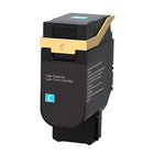 Ecotone Xerox 006R04686 Cartouche de toner remanufacturée - Rendement élevé - Cyan-Cartouche de toner remanufacturée de qualité supérieure offrant des couleurs éclatantes et constantes