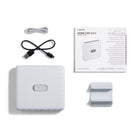 Fujifilm - Imprimante pour smartphone Instax Link Wide - blanc-Plus de 30 gabarits modifiables
