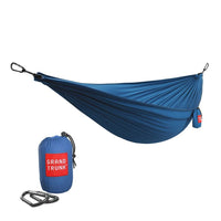 Grand Trunk - Hamac Ultralight - Bleu-Coutures à triple verrouillage