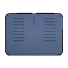 Étui Zugu Muse pour iPad 10,2" (2019 & 2020 & 2021) - Bleu marine-Étui folio magnétique