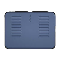 Étui Zugu Muse pour iPad 10,2" (2019 & 2020 & 2021) - Bleu marine-Étui folio magnétique