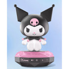 ALIYU - Sanrio Licensed Kuromi Bluetooth Speaker and Piggy Bank - Purple/Black-Prend en charge la connexion sans fil Bluetooth 5.1