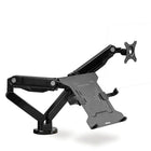 Fellowes − Accessoire pour bras pour portable (8044101)-Soutient des ordinateurs portatifs jusqu’à 17 po et 15 lb