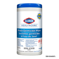 Clorox - Serviettes germicides à l’eau de Javel - 150 lingettes-Lingette désinfectante