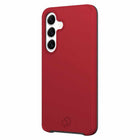 Nimbus9 - Coque Cirrus 3 compatible MagSafe pour Samsung Galaxy S25+ - Rouge carmin-Ailerons de coin RISEGUARD