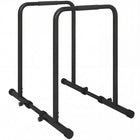 Soozier - Barres pour pompes-Utilisation d'une seule barre à dips ou connexion de deux pour des entraînements polyvalents 