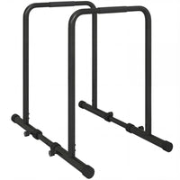 Soozier - Barres pour pompes-Utilisation d'une seule barre à dips ou connexion de deux pour des entraînements polyvalents 