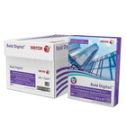 Xerox – Papier Bold Digital pour imprimantes numériques, 28 lb, 8 1/2 x 11 po, blanc, 4000 feuilles (3R11760 CASE)-Supports marketing haut de gamme, copies couleur de qualité, brochures, matériel promotionnel et encarts, invitations et annonces