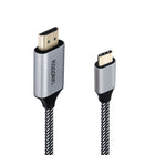 Kopplen - Câble USB-C vers HDMI 4K/60 Hz (1,8 m/6 pi)-Longueur étendue : La longueur de 1,8 m (6 pi) offre une portée suffisante pour connecter vos appareils confortablement, même lorsqu’ils sont espacés