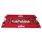 Binho - Jeu De Société Édition Classique Canada 2026-Surface de jeu de type feutre pour un jeu plus fluide, rapide et des tirs plus précis
