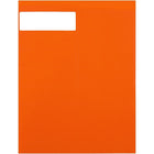 JAM Paper Étiquettes postales, 1 1/3 x 4 po, rouge néon, 252/paquet-Rouge néon