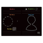 The Pencil Grip - TPG81206 Tapis d'activités - Complétez les espaces vides - ensemble de 6-Ensemble de 6 tapis de jeu à compléter