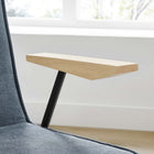Modway - Vista Fauteuil à manger - Laguna-Rembourrage en mousse dense