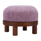 Zuo - Gome Pouf Wisteria - Violet-Garantie limitée de 3 ans